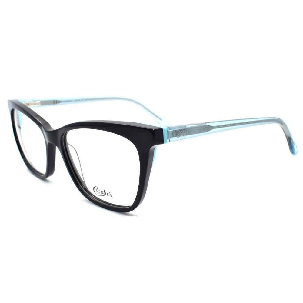 Candie's CA0175 001 Women's Eyeglasses Frames Cat Eye 53-16-140 Black